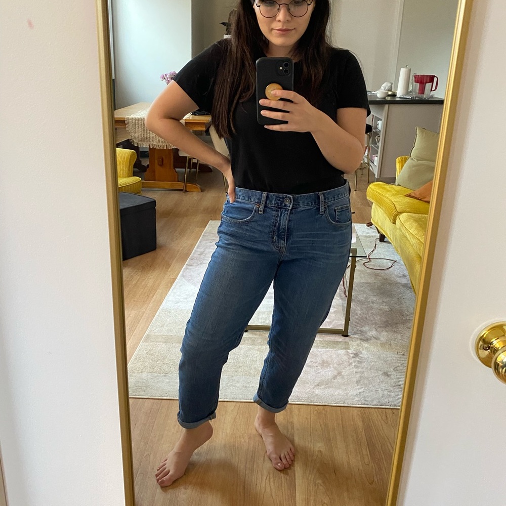 Merona boyfriend jeans